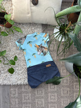 Coco Romper évolutif / Âne carotte