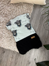 Coco Romper évolutif / vaches