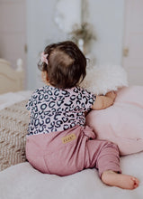 Coco Romper évolutif / Léopard Rose