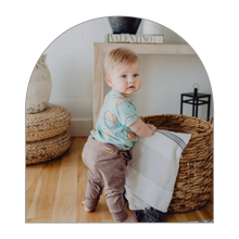 Coco Romper évolutif / Dino vert