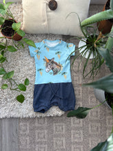 Coco Romper évolutif / Âne carotte