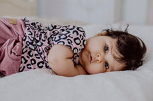 Coco Romper évolutif / Léopard Rose