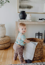 Coco Romper évolutif / Léopard Rose