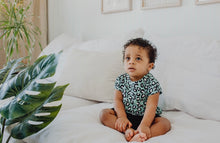 Coco Romper évolutif / Léopard Rose