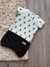 Coco Romper évolutif / fougères