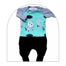 Coco Romper évolutif / chouette