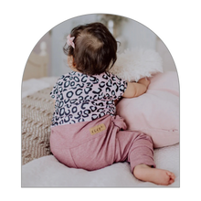 Coco Romper évolutif / Léopard Rose