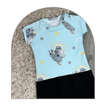 Coco Romper évolutif / Paresseux bleu