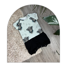 Coco Romper évolutif / vaches