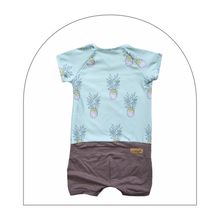 Romper évolutif / Ananas vert