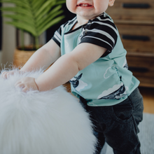 Coco Romper évolutif / Âne carotte