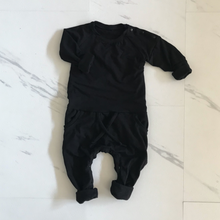 Coco Romper uni (choix de couleurs) - en doux bambou