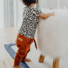 Coco Romper évolutif / Léopard Rose