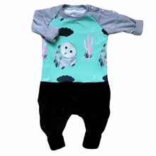 Coco Romper évolutif / chouette