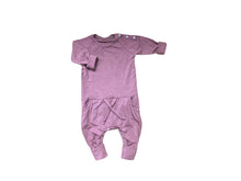 Coco Romper uni (choix de couleurs) - en doux bambou